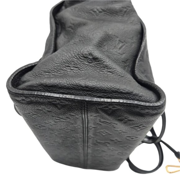 COA INCLUDED - Louis Vuitton Monogram Empreinte Black Bag - Picture 5 of 16